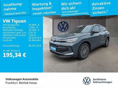 Delfingrau metallic Gebraucht 2025 VW Tiguan Goal SUV | 36.980 € (Guter Preis)