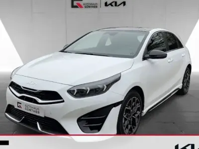 Gebraucht Kia Ceed Sportswagon GT-Line 140 PS (102 kW) 2025 Weiß Kombi