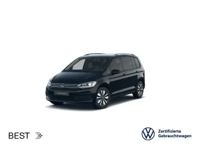 Brugt VW Touran Goal 150 HK (110 kW) 2025 Sort MPV