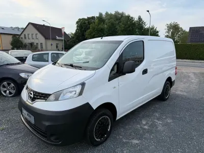 Gebraucht Nissan NV200 Comfort 90 PS (66 kW) 2014 Weiß Van / Kleinbus