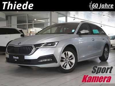 Gebraucht Skoda Octavia Ambition 116 PS (85 kW) 2022 Brilliantsilber metallic Kombi