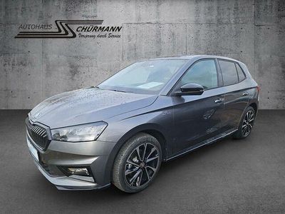 Gebraucht Skoda Fabia Monte Carlo 116 PS (85 kW) 2024 Grau Kleinwagen
