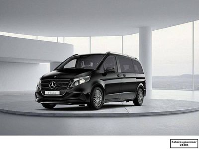 Gebraucht Mercedes V220 163 PS (119 kW) 2024 Schwarz Van / Kleinbus