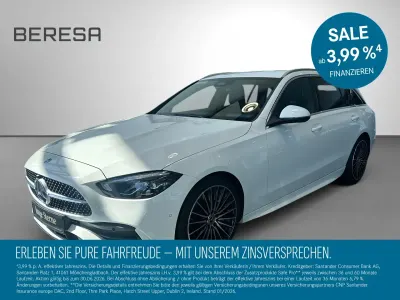 Gebraucht Mercedes C200 AMG 204 PS (150 kW) 2025 Weiß Kombi