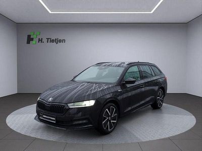 Schwarz Gebraucht 2022 Skoda Octavia SportLine Limousine | 25.290 € (Teuer)