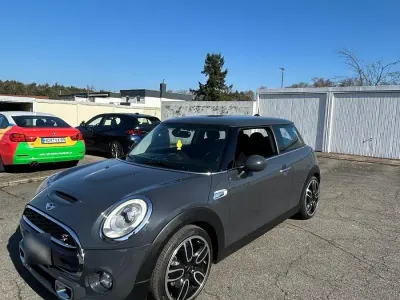 Gebraucht Mini Cooper SD 170 PS (125 kW) 2016 Grau Kleinwagen