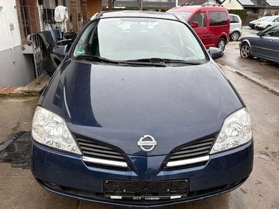 Gebraucht Nissan Primera Visia 116 PS (85 kW) 2006 Blau Kombi