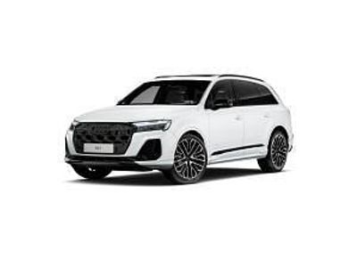 Gebraucht Audi SQ7 507 PS (372 kW) 2025 Weiß (gletscherweiß metallic) SUV