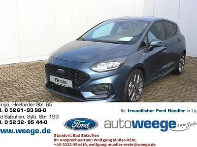 Usata Ford Fiesta ST-Line 125 CV (91 kW) 2023 Blu Utilitaria