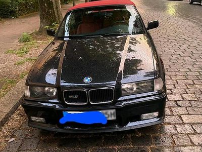 Gebraucht BMW 325 Cabriolet 192 PS (141 kW) 1993 Schwarz Cabrio