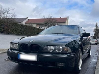 Second-hand BMW 523 170 CP (125 kW) 1999 Verde Berlinǎ