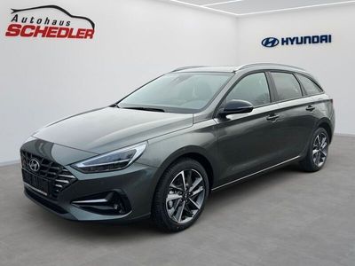 Gebraucht Hyundai i30 GO! 120 PS (88 kW) 2024 Grau Kombi