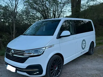 Brugt VW T6.1 150 HK (110 kW) 2021 Hvid Van