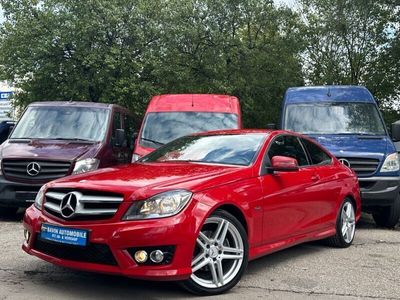 gebraucht Mercedes C180 CGI BlueEfficiency *AMG-Sportpaket *Navi