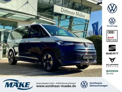 Gebraucht VW Multivan 150 PS (110 kW) 2026 Candyweiß/ starlight blue met Van / Kleinbus