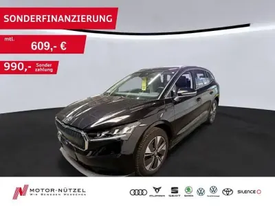 Gebraucht Skoda Enyaq iV Loft 210 kW (286 PS) 2025 Blackmagic perleffekt SUV