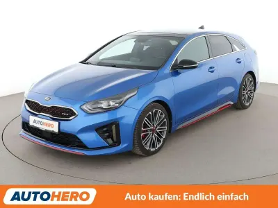 Gebraucht Kia ProCeed GT 204 PS (150 kW) 2019 Blue flame Kombi