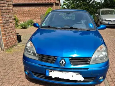 Brugt Renault Clio II Campus 75 HK (55 kW) 2005 Blå Sedan