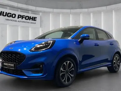 Gebraucht Ford Puma ST-Line X 125 PS (91 kW) 2022 Blau SUV