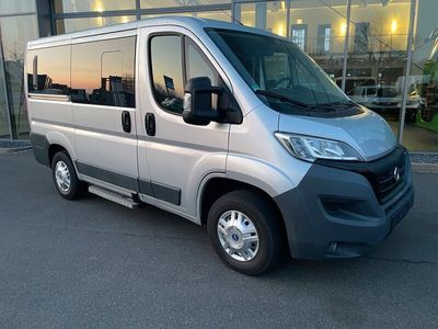 gebraucht Peugeot Boxer 9 Sitze Klima Anhängerkupplung