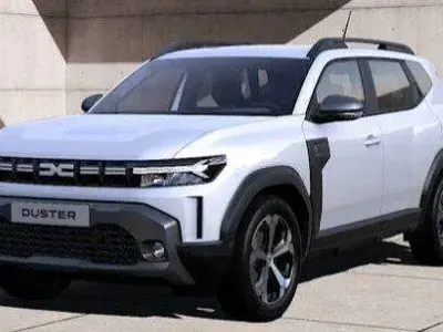 Neu Dacia Duster Journey 2026 Arktisweiß SUV