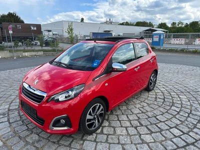 gebraucht Peugeot 108 Allure VTi 82 *Cabrio*