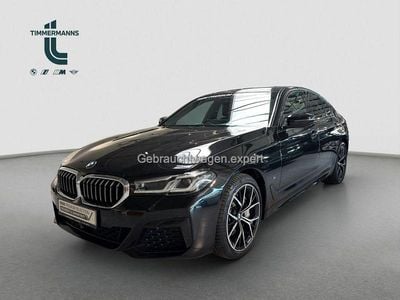Second-hand BMW 530 Shadowline 286 CP (210 kW) 2023 Negru Berlinǎ