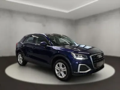 Brugt Audi Q2 Advanced Plus 110 HK (80 kW) 2023 Blå SUV