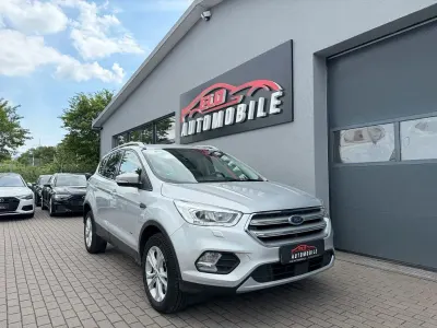 Gebraucht Ford Kuga Titanium 182 PS (133 kW) 2017 Silber SUV