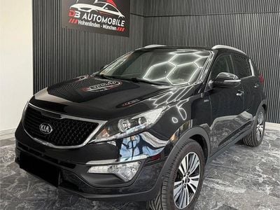 Gebraucht Kia Sportage Spirit 166 PS (122 kW) 2014 Schwarz SUV