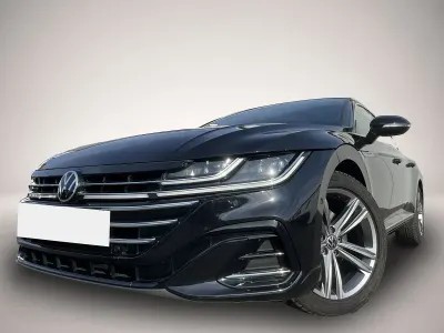 Gebraucht VW Arteon R-line 190 PS (139 kW) 2021 Schwarz Kombi