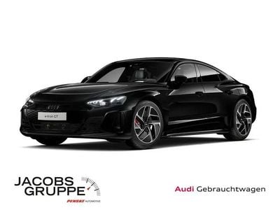Second-hand Audi e-tron GT quattro Basis 257 kW (350 CP) 2023 Negru Berlinǎ