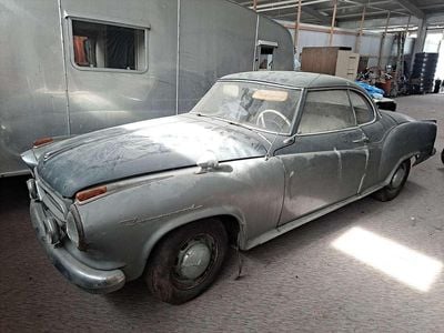 Blau Gebraucht 1960 Borgward Isabella Coupé | 4.500 €