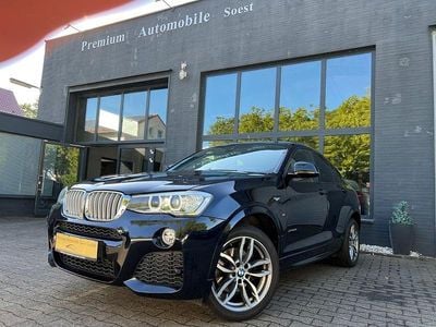 Gebraucht BMW X4 M Sport 306 PS (225 kW) 2017 Schwarz SUV