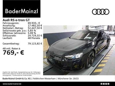 Audi RS e-tron GT