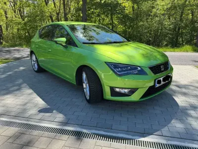 Gebraucht Seat Leon FR 140 PS (102 kW) 2014 Grün Limousine