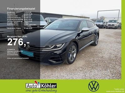 Gebraucht VW Arteon R 320 PS (235 kW) 2023 Deep black perleffekt Limousine