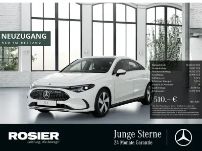Brugt Mercedes 350 Progressive 260 kW (354 HK) 2025 Hvid Coupe