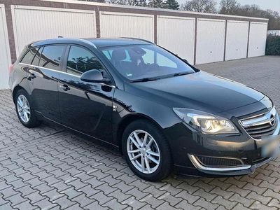 Gebraucht Opel Insignia OPC 136 PS (100 kW) 2017 Schwarz Kombi