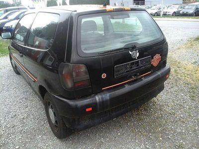 gebraucht VW Polo 6N 2000/ met+ABS+Airbags+R-CD/ wenig km/ o. TÜV