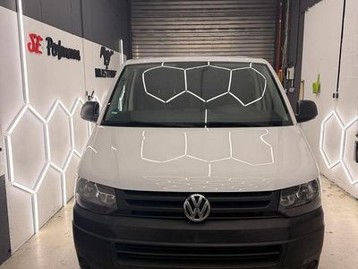 Weiß Gebraucht 2015 VW Transporter Van | 14.000 € (Guter Preis)