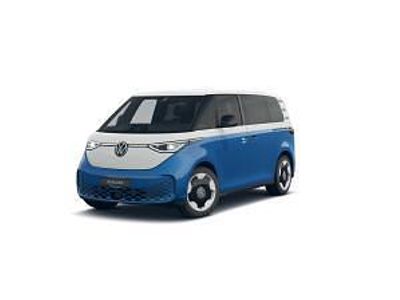 Neu VW ID. Buzz Pro 210 kW (286 PS) 2026 Blau (candyweiß/medium blue) Van / Kleinbus