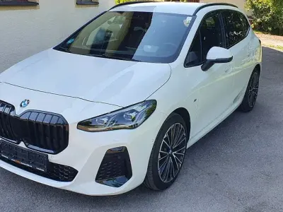 Brugt BMW 218 M Sport 136 HK (100 kW) 2024 Hvid Stationcar