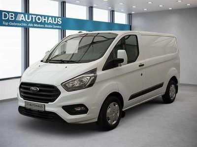Gebraucht Ford Transit Custom Trend 105 PS (77 kW) 2021 Weiß Van