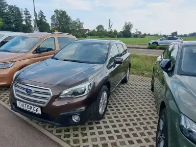 Gebraucht Subaru Outback Comfort 175 PS (128 kW) 2017 Braun Kombi