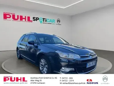 Gebraucht Citroën C5 Exclusive 150 PS (110 kW) 2017 Blau Kombi