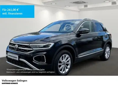 Occasion VW T-Roc Style 150 ch (110 kW) 2022 Noir SUV