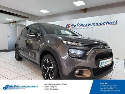 Gebraucht Citroën C3 82 PS (60 kW) 2023 Grau Kleinwagen