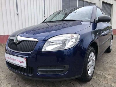 gebraucht Skoda Fabia Ambiente 1.2 Klima/1.Hand