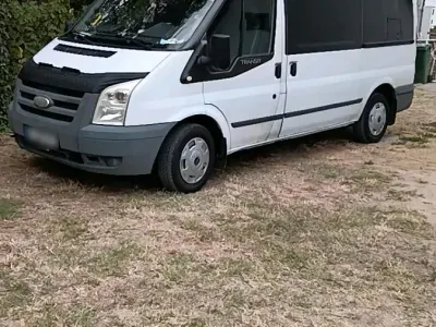 Gebraucht Ford Transit 116 PS (85 kW) 2009 Weiß Van